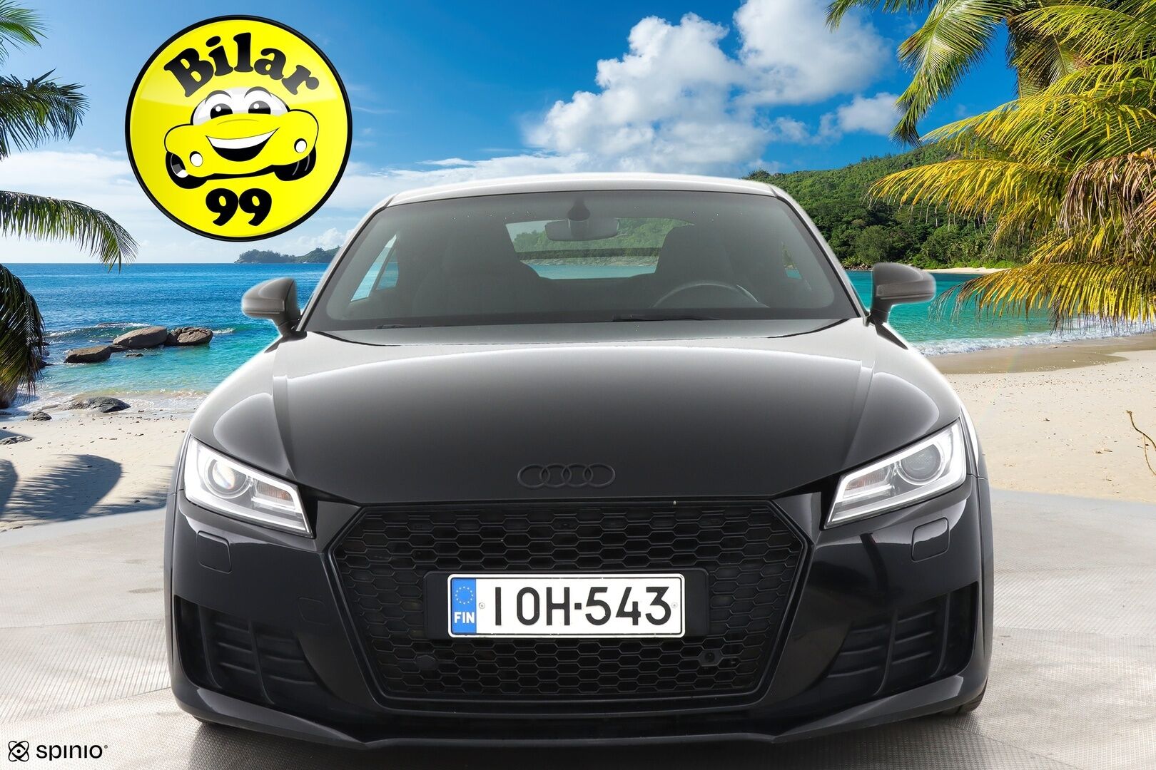 Audi TT 2018 Coupé 1,8 TFSI 132 kW S tronic / Tähtikatto / RS-Look / Custom-ratti / Vakkari - Siisti yksilö! / Hyvin huollettu - HULLUT AVAJAISHULINAT KORKOTARJOUS 3,29 %