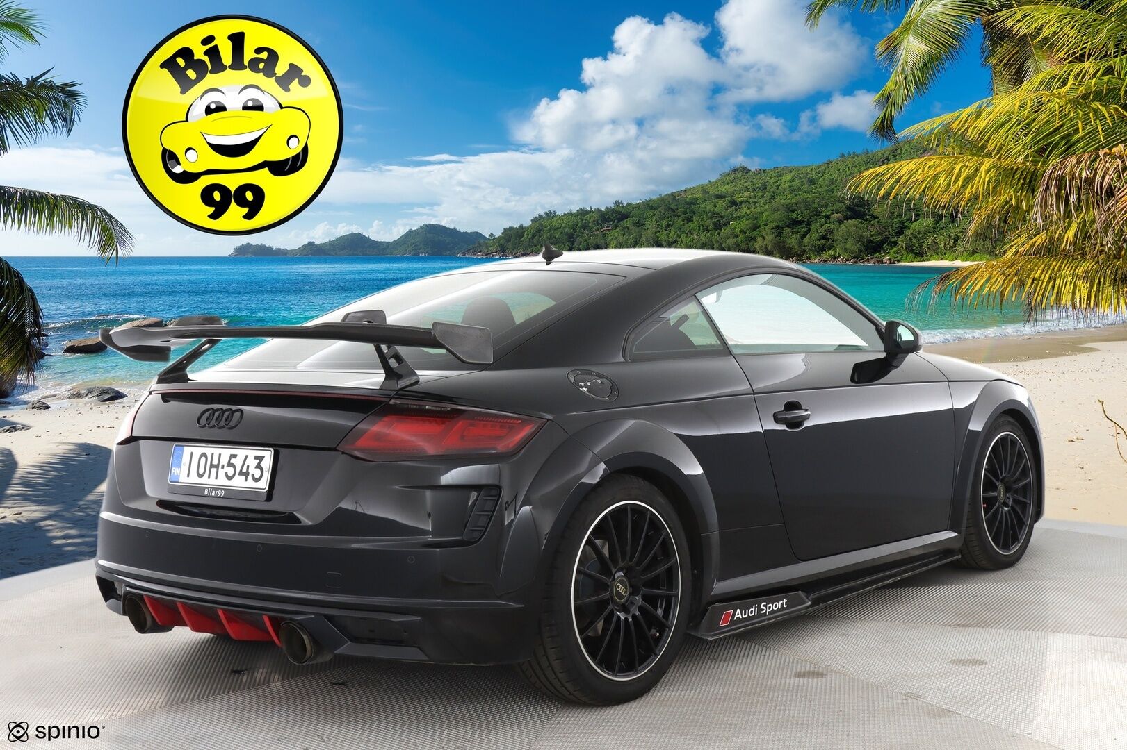 Audi TT 2018 Coupé 1,8 TFSI 132 kW S tronic / Tähtikatto / RS-Look / Custom-ratti / Vakkari - Siisti yksilö! / Hyvin huollettu - HULLUT AVAJAISHULINAT KORKOTARJOUS 3,29 %