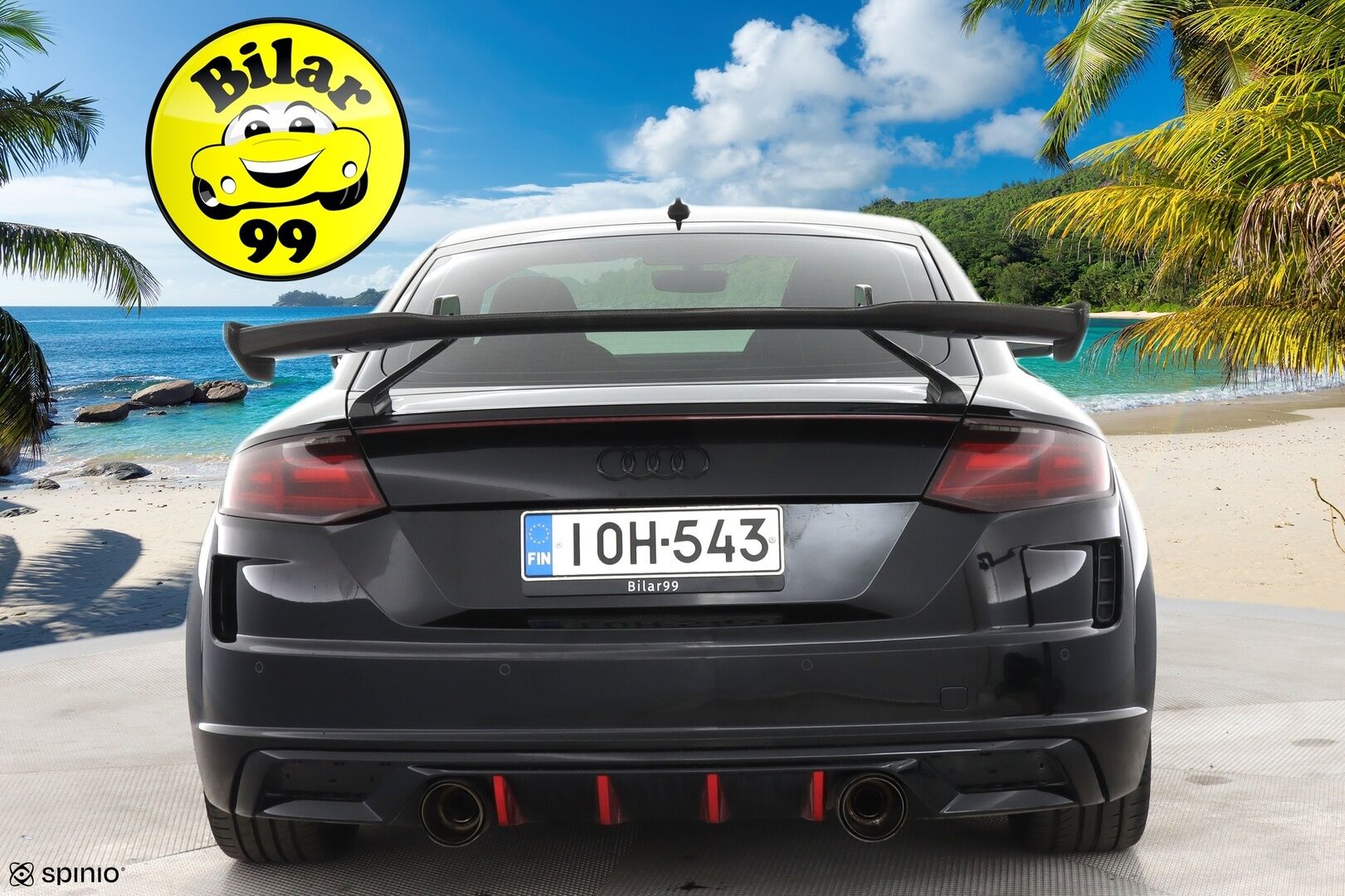 Audi TT 2018 Coupé 1,8 TFSI 132 kW S tronic / Tähtikatto / RS-Look / Custom-ratti / Vakkari - Siisti yksilö! / Hyvin huollettu - HULLUT AVAJAISHULINAT KORKOTARJOUS 3,29 %