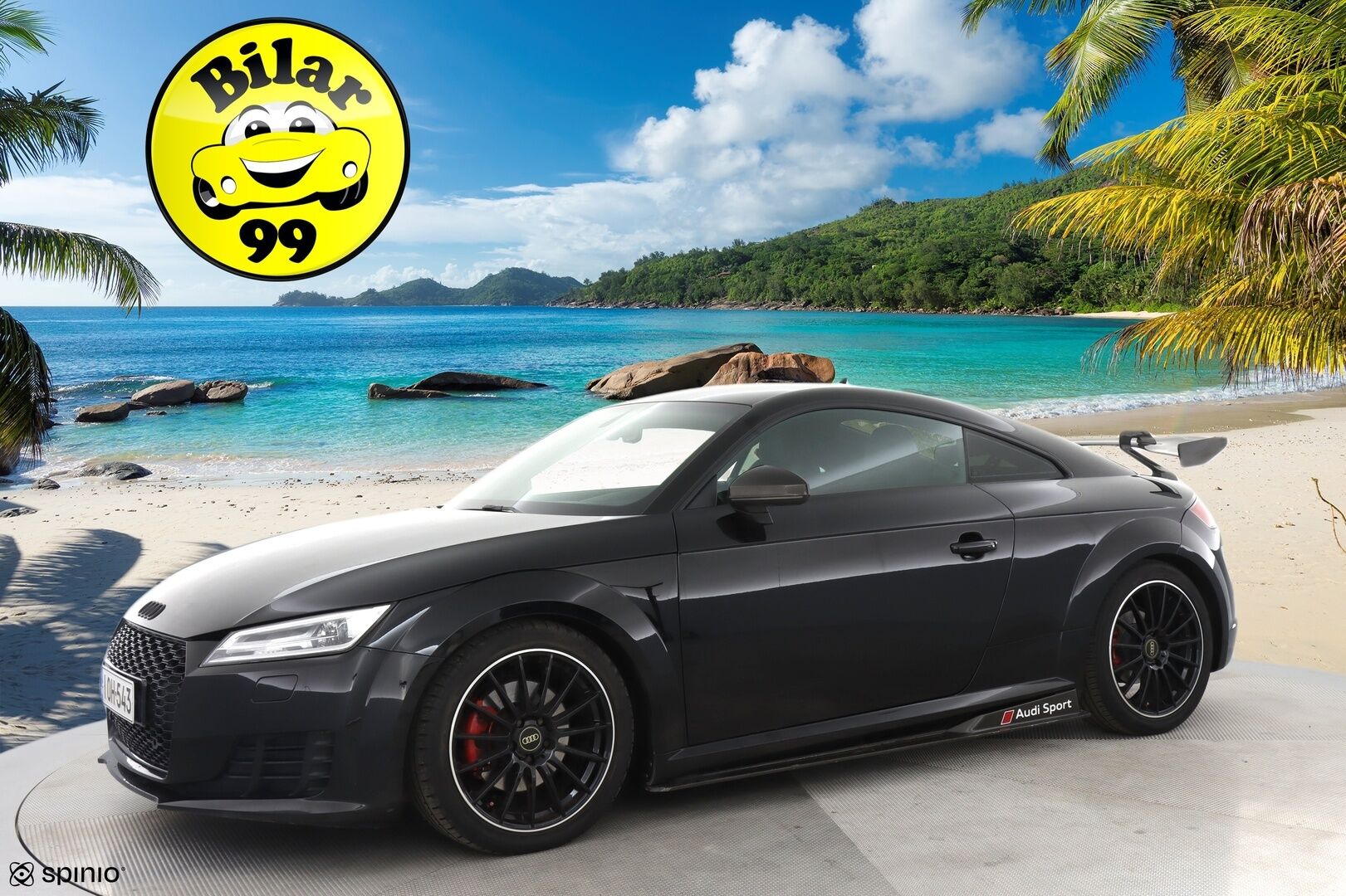 Audi TT 2018 Coupé 1,8 TFSI 132 kW S tronic / Tähtikatto / RS-Look / Custom-ratti / Vakkari - Siisti yksilö! / Hyvin huollettu - HULLUT AVAJAISHULINAT KORKOTARJOUS 3,29 %