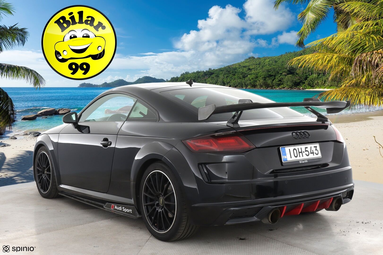 Audi TT 2018 Coupé 1,8 TFSI 132 kW S tronic / Tähtikatto / RS-Look / Custom-ratti / Vakkari - Siisti yksilö! / Hyvin huollettu - HULLUT AVAJAISHULINAT KORKOTARJOUS 3,29 %