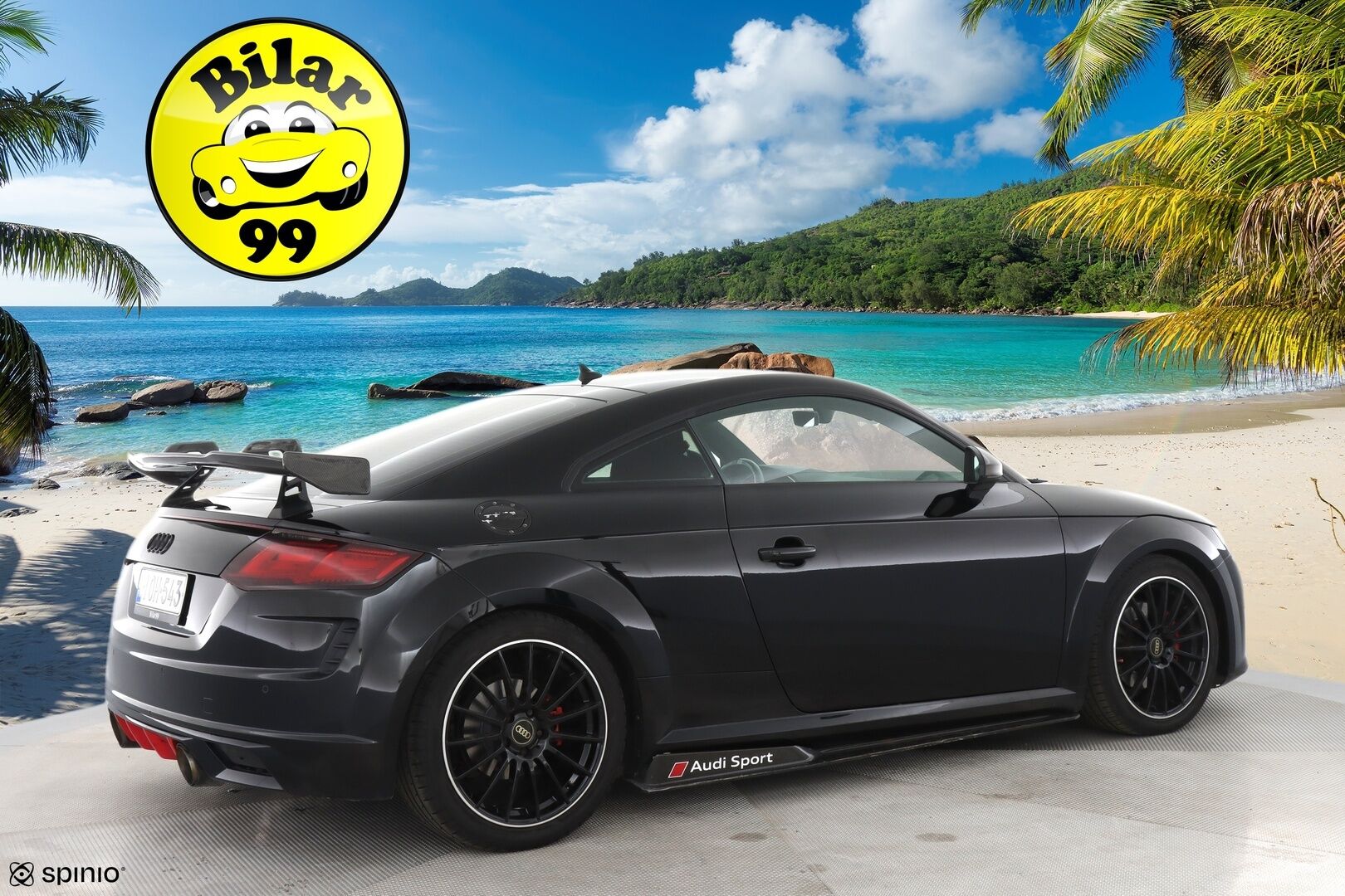 Audi TT 2018 Coupé 1,8 TFSI 132 kW S tronic / Tähtikatto / RS-Look / Custom-ratti / Vakkari - Siisti yksilö! / Hyvin huollettu - HULLUT AVAJAISHULINAT KORKOTARJOUS 3,29 %