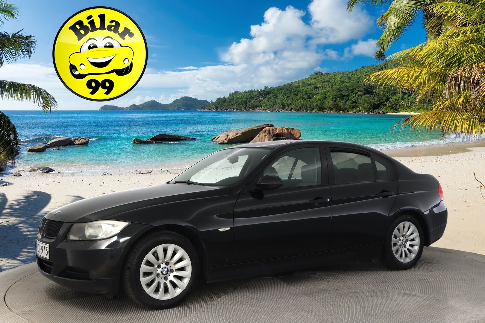 BMW 320 2005 4D 320I SEDAN *Myydään Huutokaupat.com* - *Ilmastointi / Vakkari / 2x Vanteet ja renkaat*