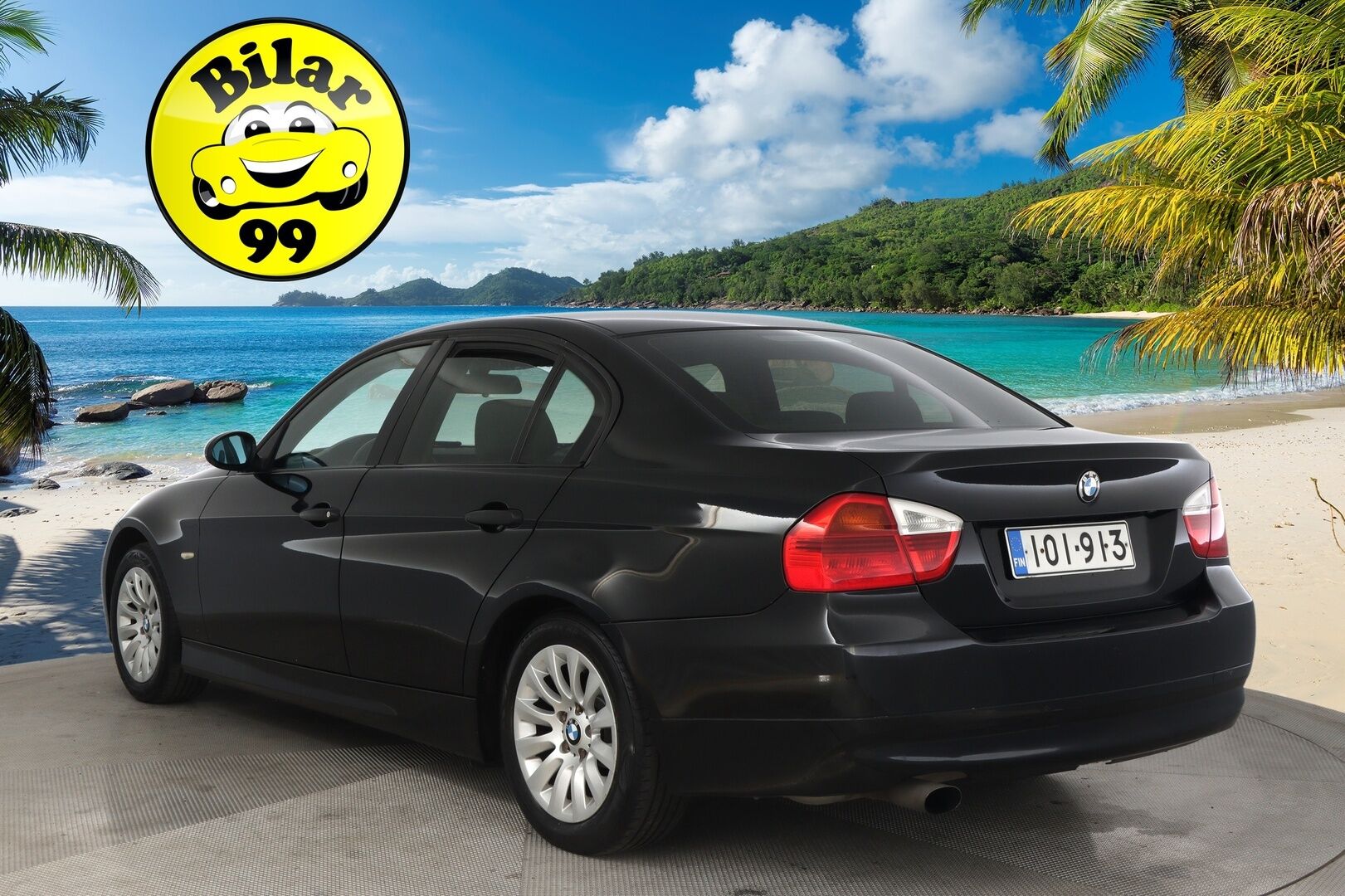 BMW 320 2005 4D 320I SEDAN *Myydään Huutokaupat.com* - *Ilmastointi / Vakkari / 2x Vanteet ja renkaat*
