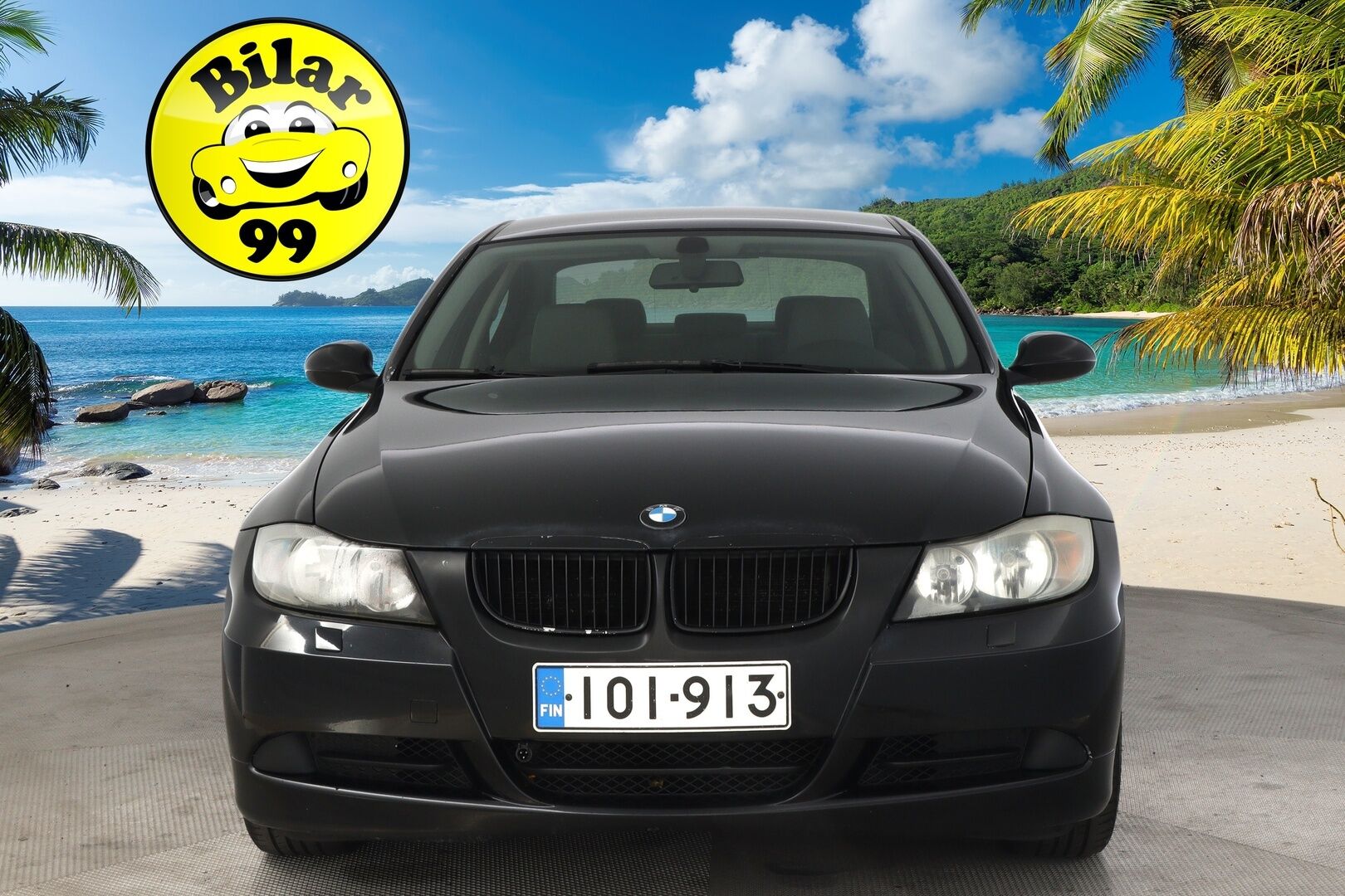 BMW 320 2005 4D 320I SEDAN *Myydään Huutokaupat.com* - *Ilmastointi / Vakkari / 2x Vanteet ja renkaat*