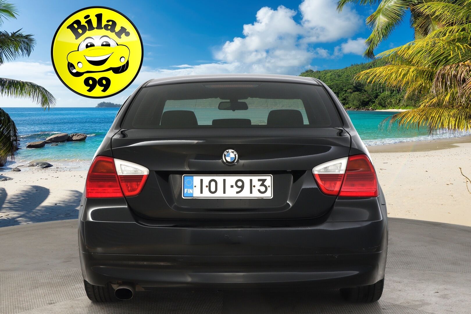 BMW 320 2005 4D 320I SEDAN *Myydään Huutokaupat.com* - *Ilmastointi / Vakkari / 2x Vanteet ja renkaat*