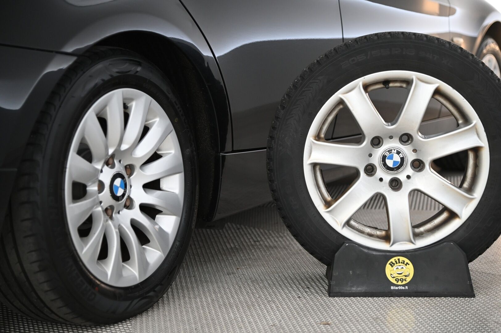 BMW 320 2005 4D 320I SEDAN *Myydään Huutokaupat.com* - *Ilmastointi / Vakkari / 2x Vanteet ja renkaat*