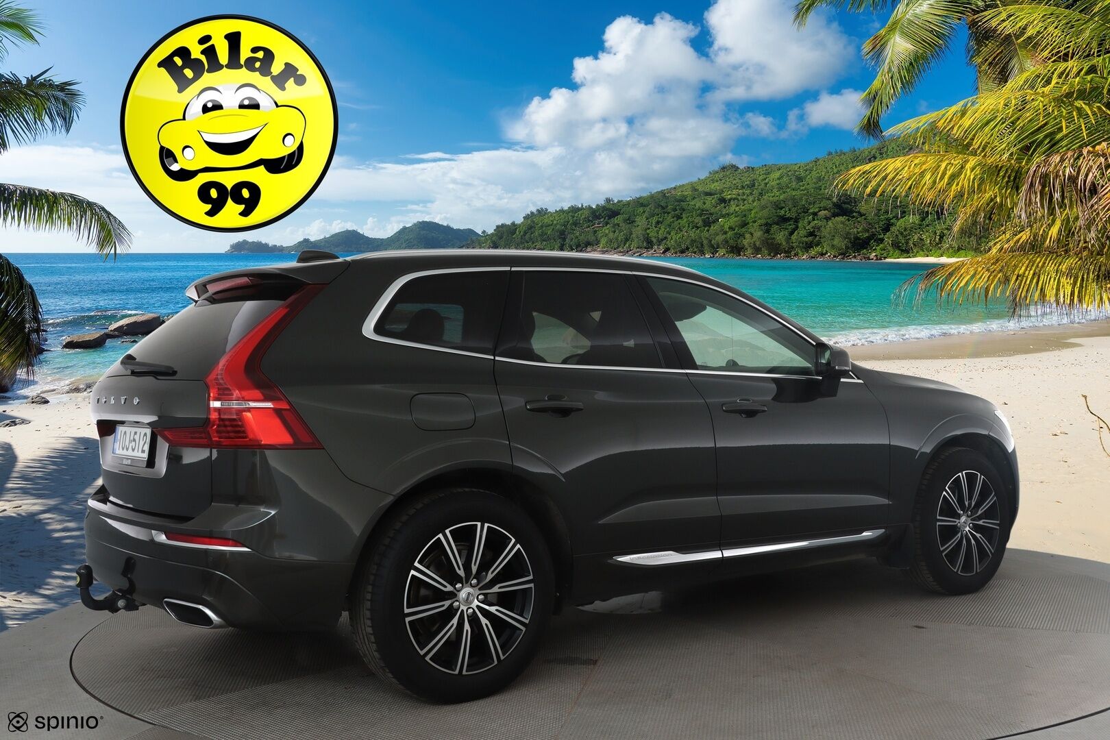 Volvo XC60 2018 D4 AWD Business Inscription aut *Koukku / Panorama / B&W / ACC / Full-LED / 360° / Sportpenkki Muistilla / Webasto* - Suomi-auto / Kahdet Renkaat / Merkkihuollettu!
