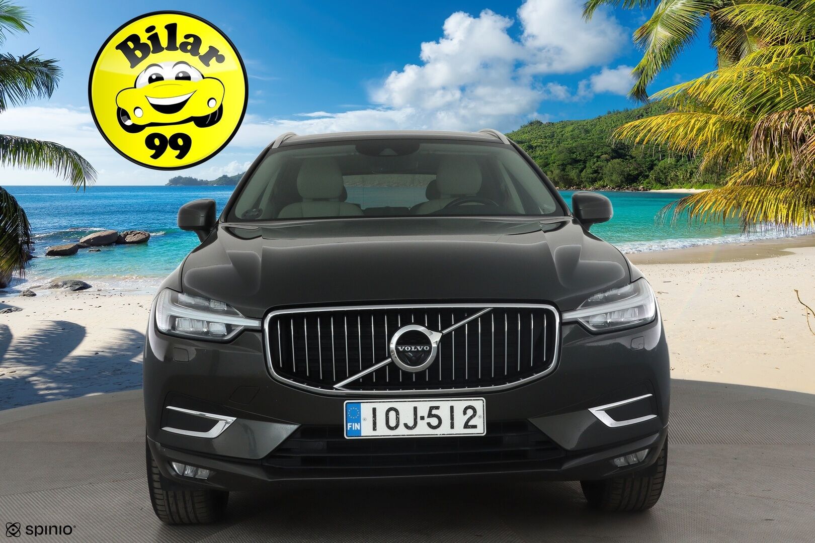 Volvo XC60 2018 D4 AWD Business Inscription aut *Koukku / Panorama / B&W / ACC / Full-LED / 360° / Sportpenkki Muistilla / Webasto* - Suomi-auto / Kahdet Volvon vanteet / Merkkihuollettu / SUPER VARUSTEET! - Osta nyt, maksa vasta ensi vuonna