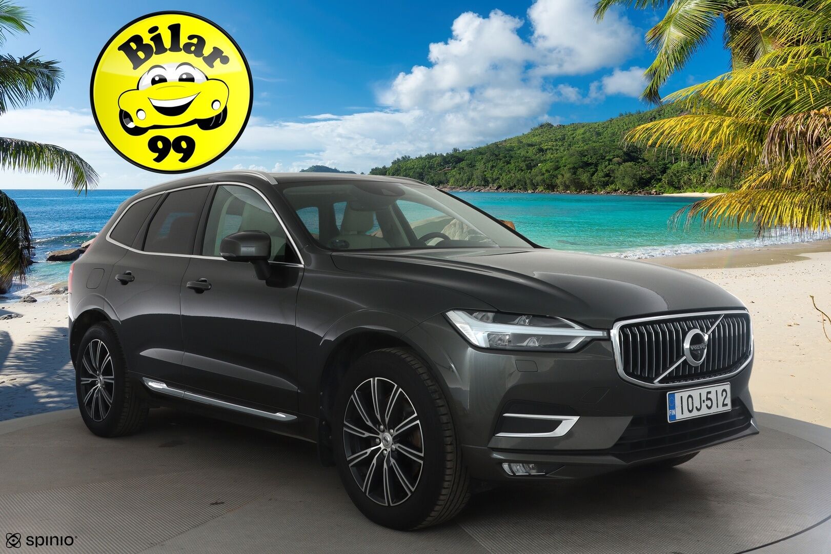 Volvo XC60 2018 D4 AWD Business Inscription aut *Koukku / Panorama / B&W / ACC / Full-LED / 360° / Sportpenkki Muistilla / Webasto* - Suomi-auto / Kahdet Renkaat / Merkkihuollettu!