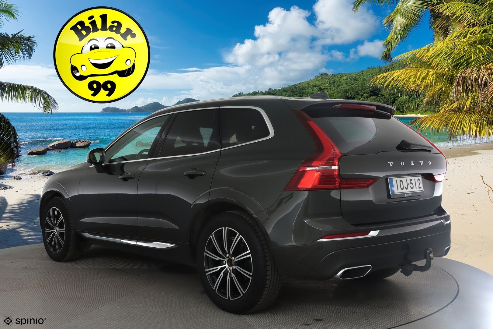 Volvo XC60 2018 D4 AWD Business Inscription aut *Koukku / Panorama / B&W / ACC / Full-LED / 360° / Sportpenkki Muistilla / Webasto* - Suomi-auto / Kahdet Renkaat / Merkkihuollettu!