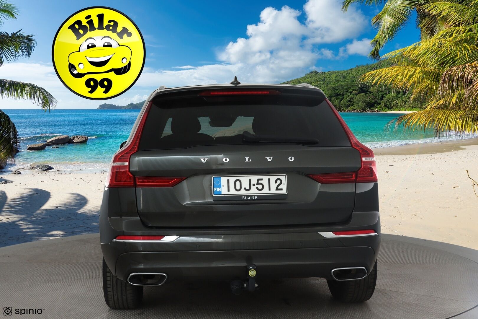 Volvo XC60 2018 D4 AWD Business Inscription aut *Koukku / Panorama / B&W / ACC / Full-LED / 360° / Sportpenkki Muistilla / Webasto* - Suomi-auto / Kahdet Renkaat / Merkkihuollettu!