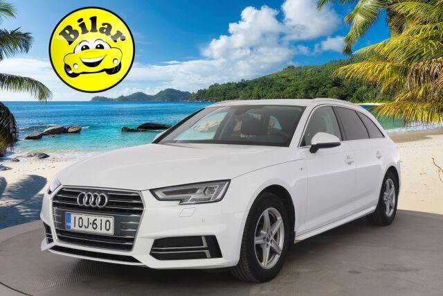 Audi A4 2018
