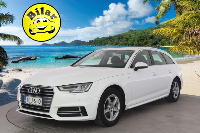 Audi A4 2018