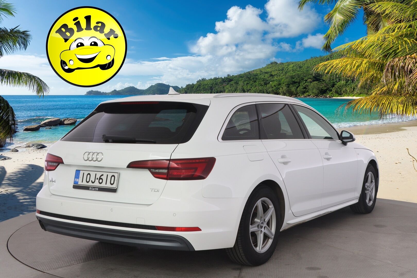 Audi A4 2018 Avant Business Comfort S line Edition 2,0 TDI 110 kW S tronic - *Juuri huollettu | Webasto | Pysäköintitutkat | Comfort Access | 2x Renkaat & Vanteet*