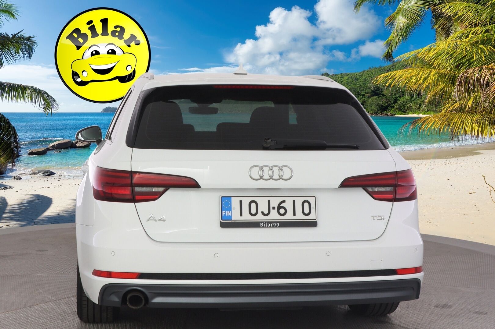 Audi A4 2018 Avant Business Comfort S line Edition 2,0 TDI 110 kW S tronic - *Juuri huollettu | Webasto | Pysäköintitutkat | Comfort Access | 2x Renkaat & Vanteet*