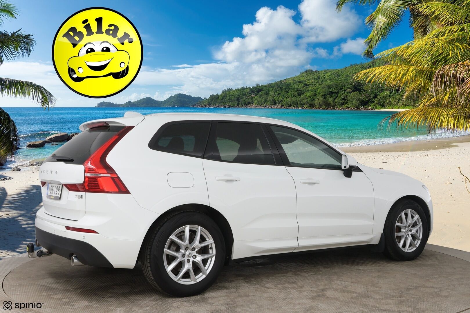 Volvo XC60 2019 T8 AWD Momentum aut - HUD | Webasto | Taittuva koukku | Keyless | LED | Panorama | Juuri huollettu | 2x Volvon vanteet | Four- C ilmajousitus