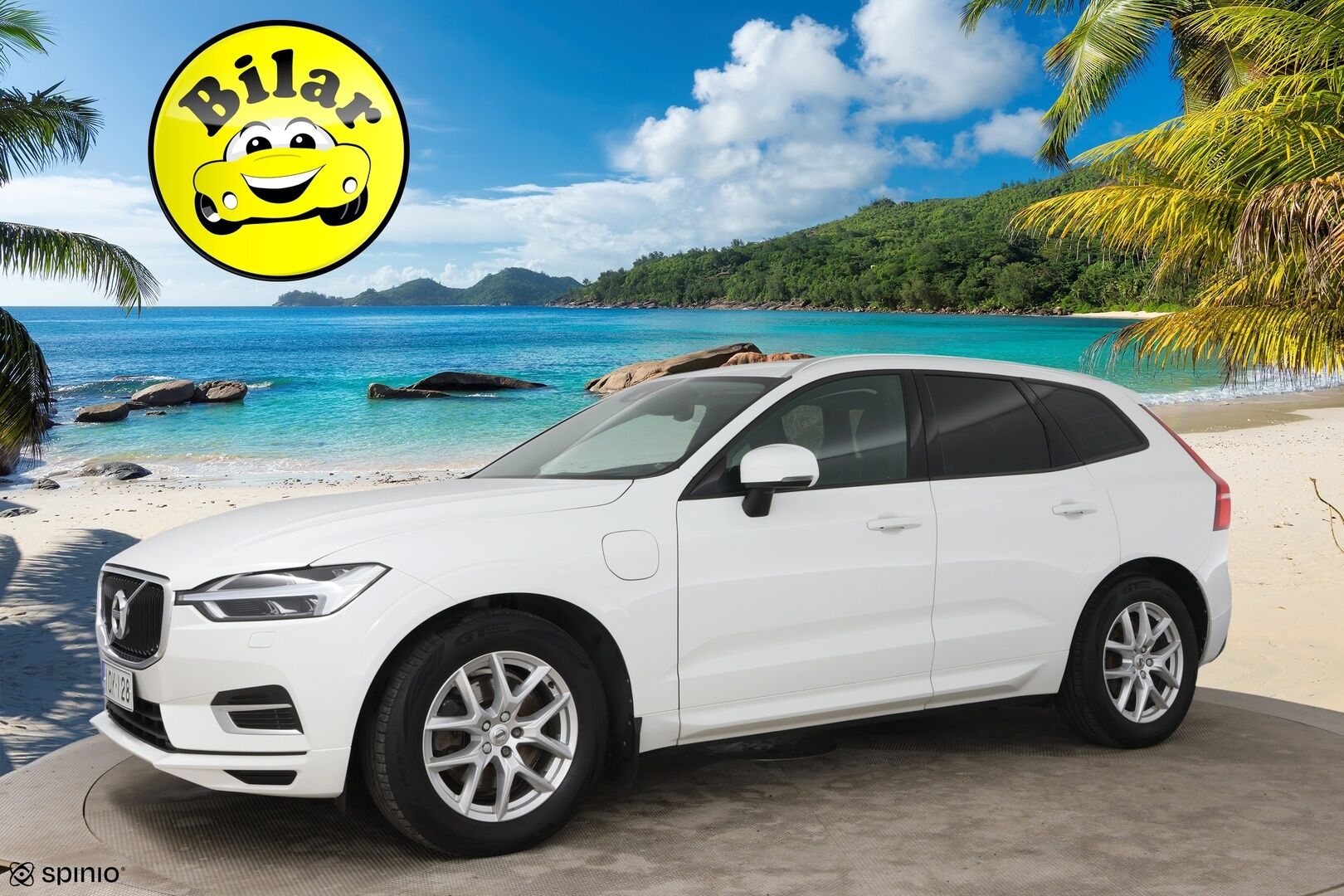 Volvo XC60 2019 T8 AWD Momentum aut - HUD | Webasto | Taittuva koukku | Keyless | LED | Panorama | Juuri huollettu | 2x Volvon vanteet | Four- C ilmajousitus
