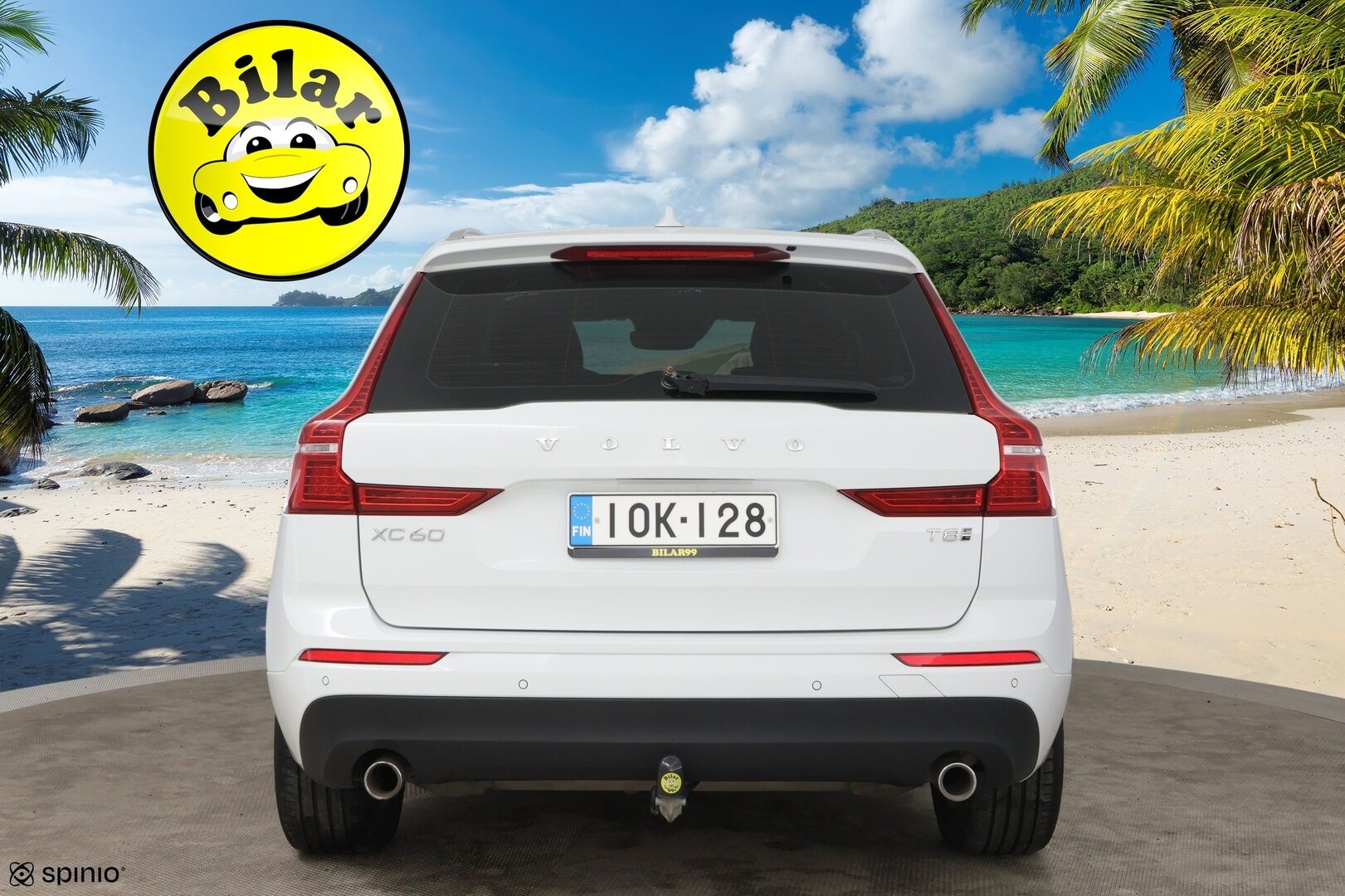 Volvo XC60 2019 T8 AWD Momentum aut - HUD | Webasto | Taittuva koukku | Keyless | LED | Panorama | Juuri huollettu | 2x Volvon vanteet | Four- C ilmajousitus