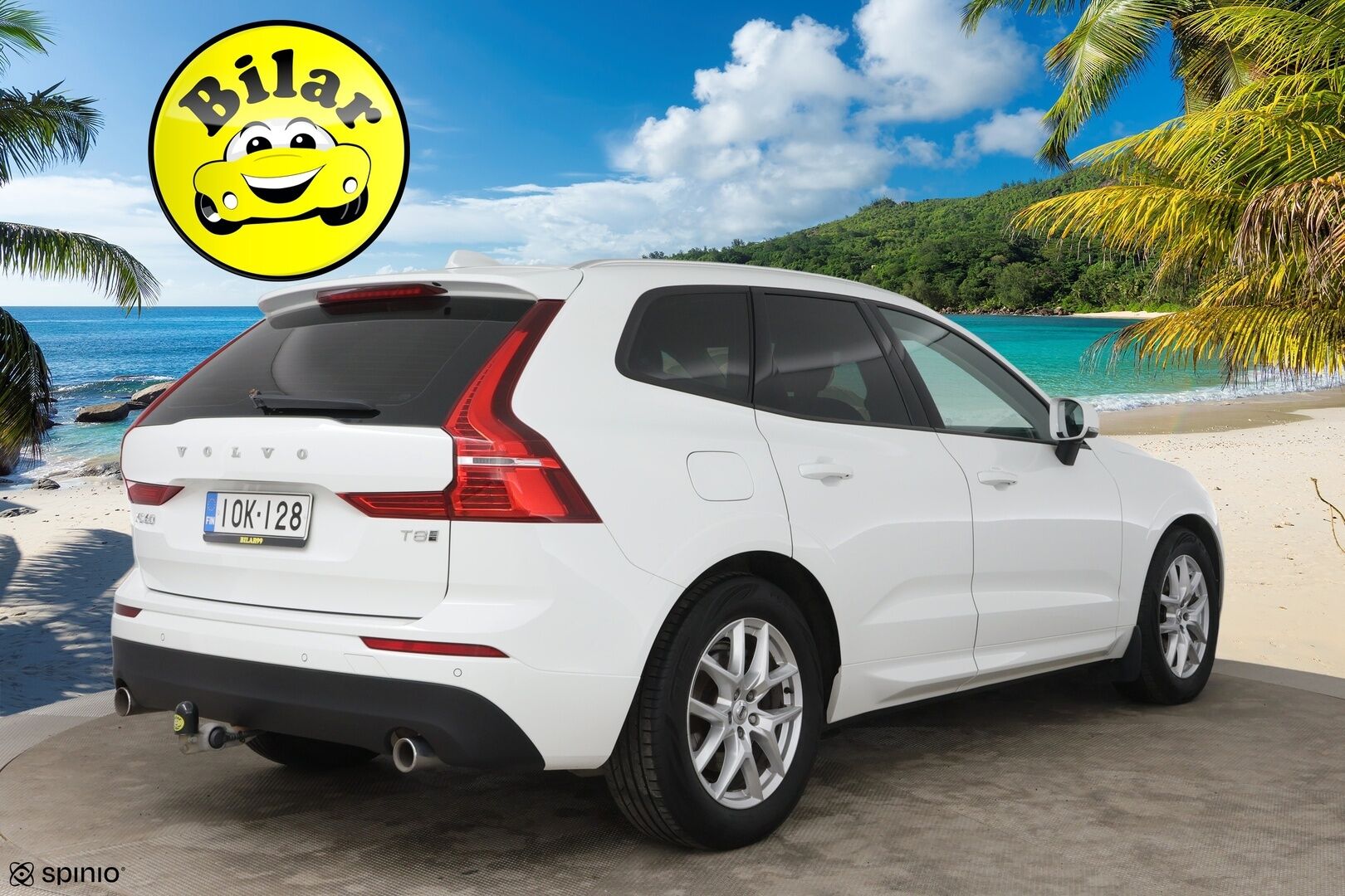 Volvo XC60 2019 T8 AWD Momentum aut - HUD | Webasto | Taittuva koukku | Keyless | LED | Panorama | Juuri huollettu | 2x Volvon vanteet | Four- C ilmajousitus