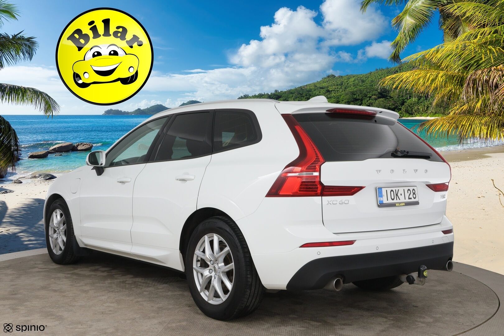 Volvo XC60 2019 T8 AWD Momentum aut - HUD | Webasto | Taittuva koukku | Keyless | LED | Panorama | Juuri huollettu | 2x Volvon vanteet | Four- C ilmajousitus