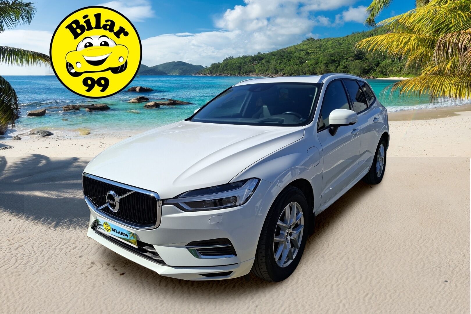 Volvo XC60 2019 T8 AWD Momentum aut - HUD | Webasto | Taittuva koukku | Keyless | LED | Panorama | Hihna 05/2026 | 2x Volvon vanteet | Four- C ilmajousitus
