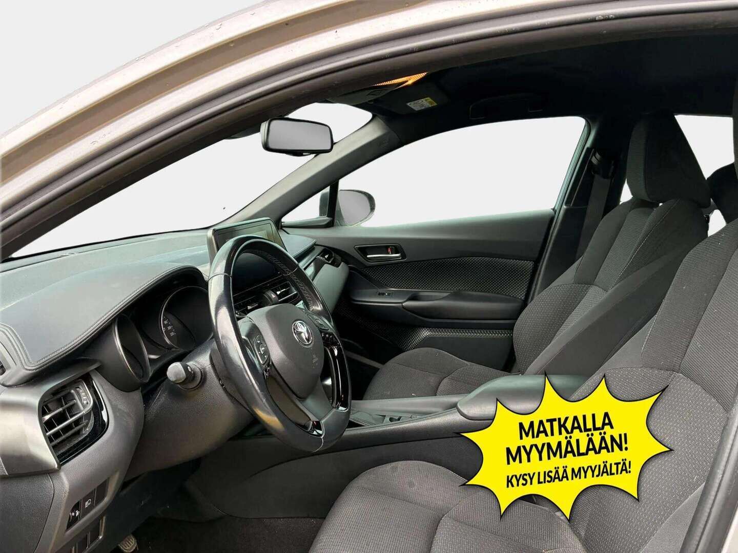 Toyota C-HR 2018 1,8 Hybrid Active - ACC | Keyless | Peruutuskamera | Lohkolämmitin | Tutkat | Merkkihuollettu | Kahdet renkaat vanteineen