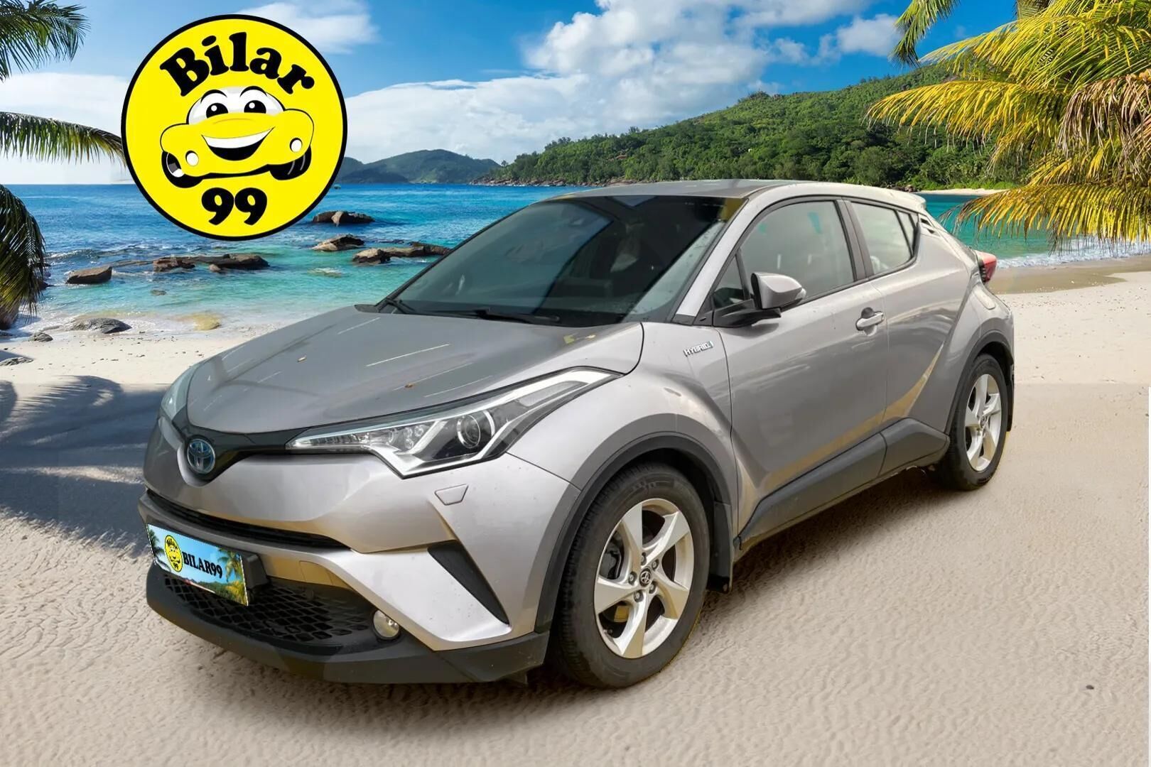 Toyota C-HR 2018 1,8 Hybrid Active - ACC | Keyless | Peruutuskamera | Lohkolämmitin | Tutkat | Merkkihuollettu | Kahdet renkaat vanteineen