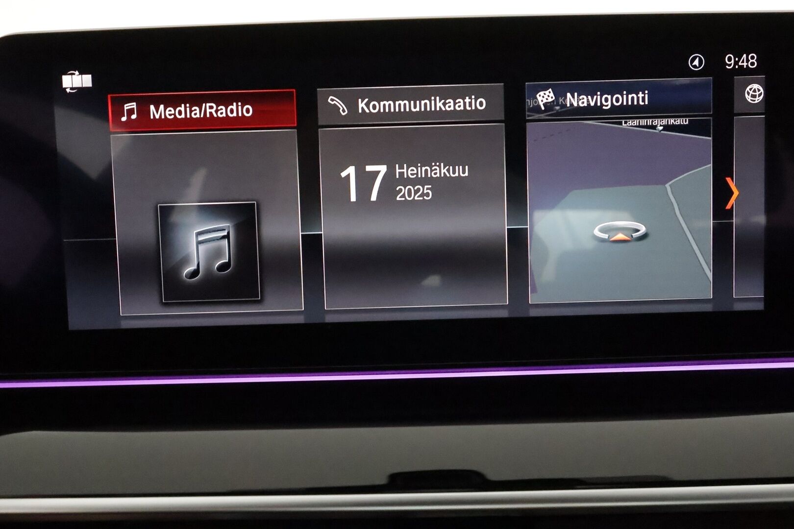 BMW 520 2020 G30 Sedan 520d xDrive Comfort Sport Limited Edition **Webasto / Koukku / HiFi / LED-valot / P.Kamera / Sporttipenkit** - Suomi-auto / Kahdet Renkaat