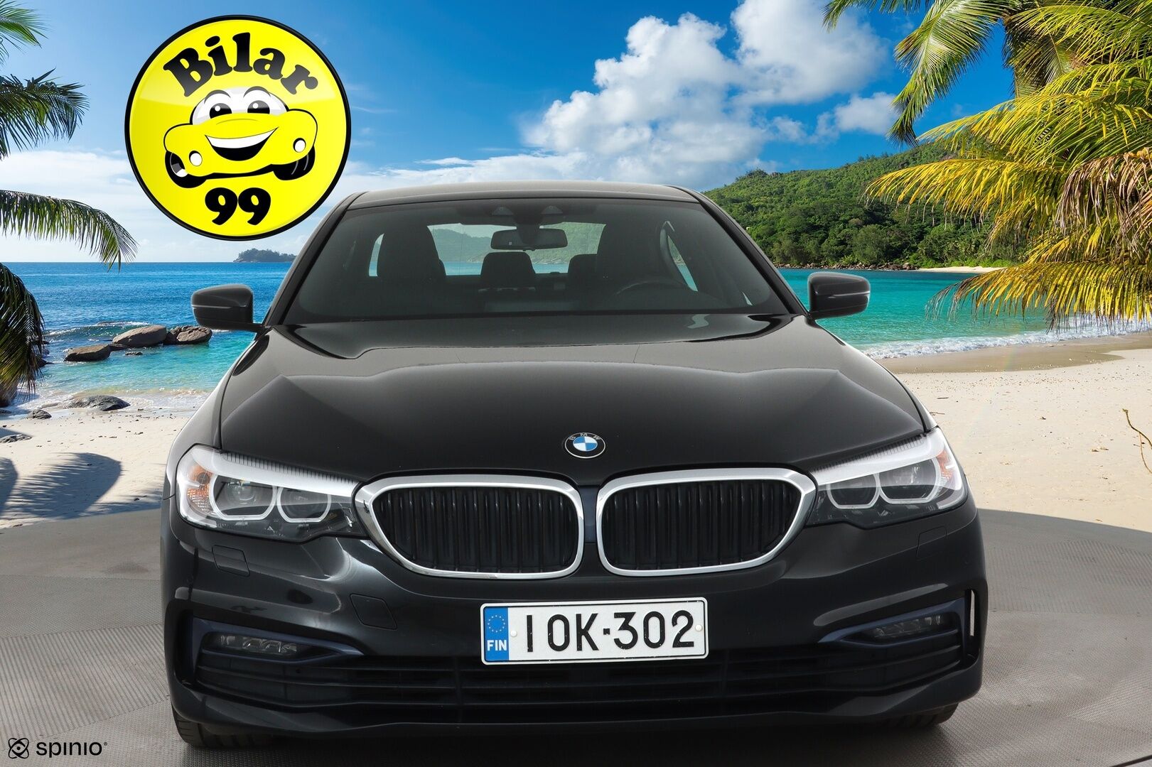 BMW 520 2020 G30 Sedan 520d xDrive Comfort Sport Limited Edition **Webasto / Koukku / HiFi / LED-valot / P.Kamera / Sporttipenkit** - Suomi-auto / Kahdet Renkaat