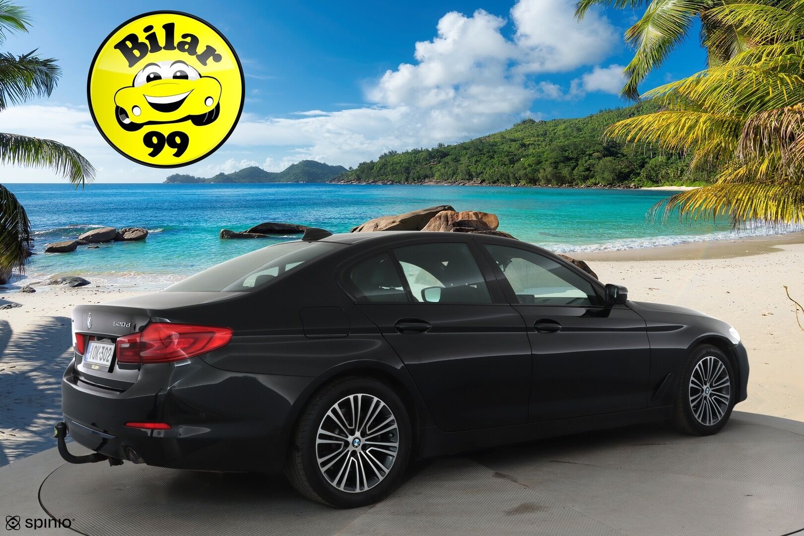 BMW 520 2020 G30 Sedan 520d xDrive Comfort Sport Limited Edition **Webasto / Koukku / HiFi / LED-valot / P.Kamera / Sporttipenkit** - Suomi-auto / Kahdet Renkaat