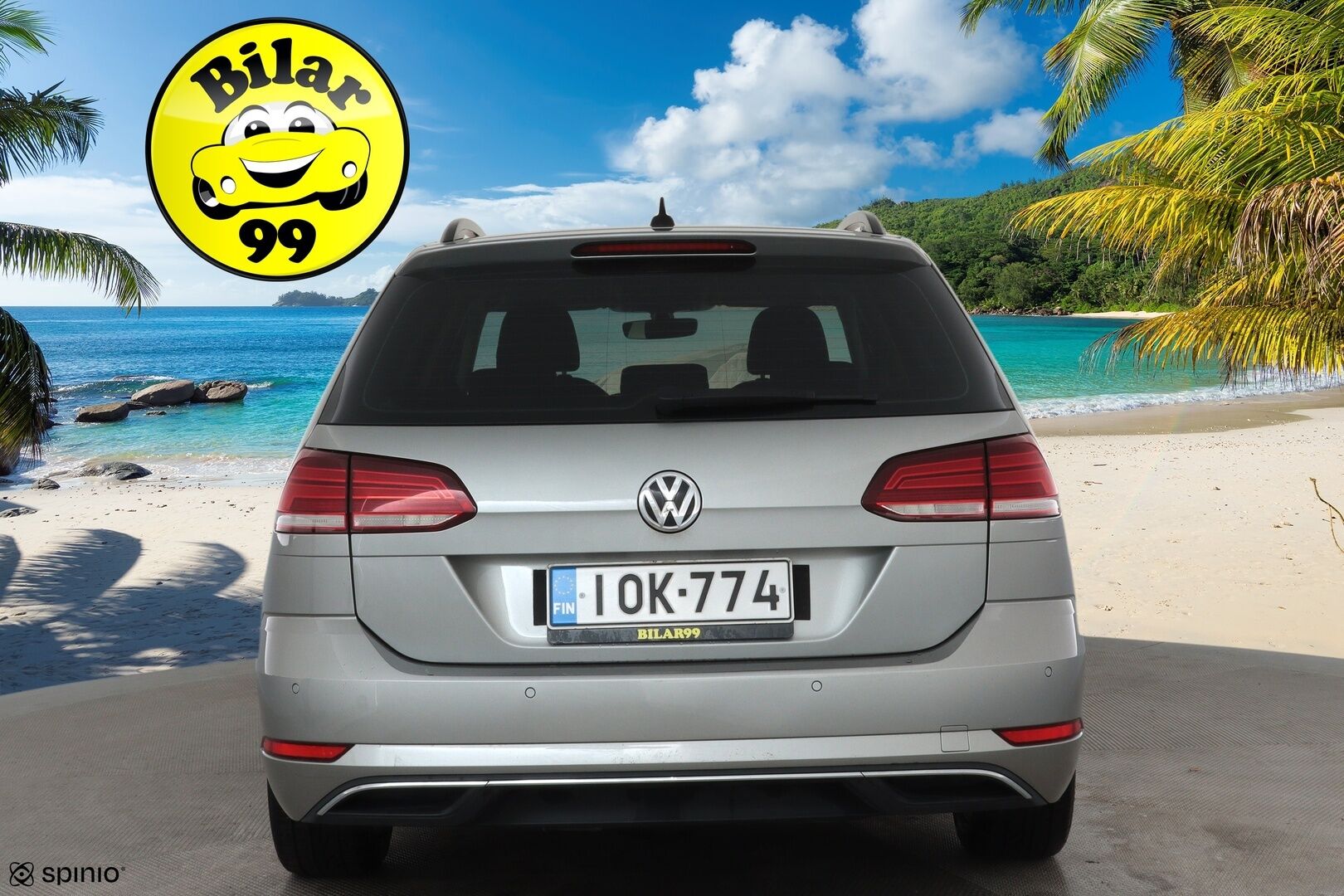 Volkswagen Golf 2018 Variant Comfortline 1,6 TDI 115 hv DSG **Adapt.vakkari / Webasto / LED / TULOSSA