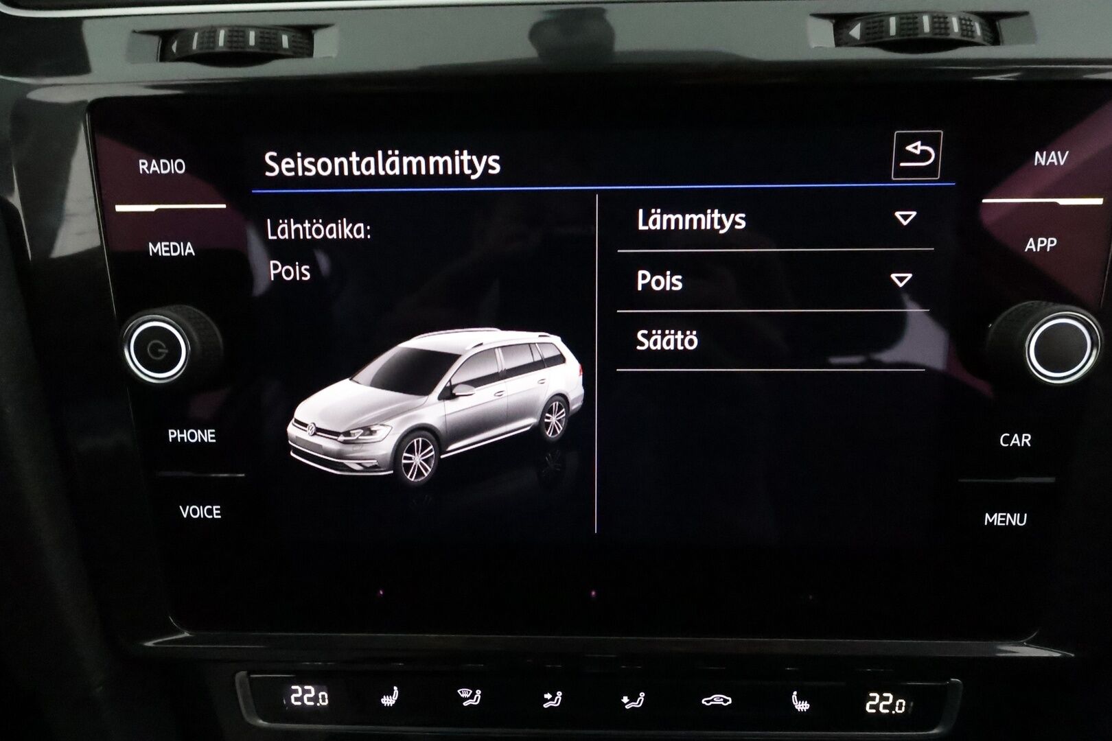 Volkswagen Golf 2018 Variant Comfortline 1,6 TDI 115 hv DSG **Adapt.vakkari / Webasto / LED / TULOSSA