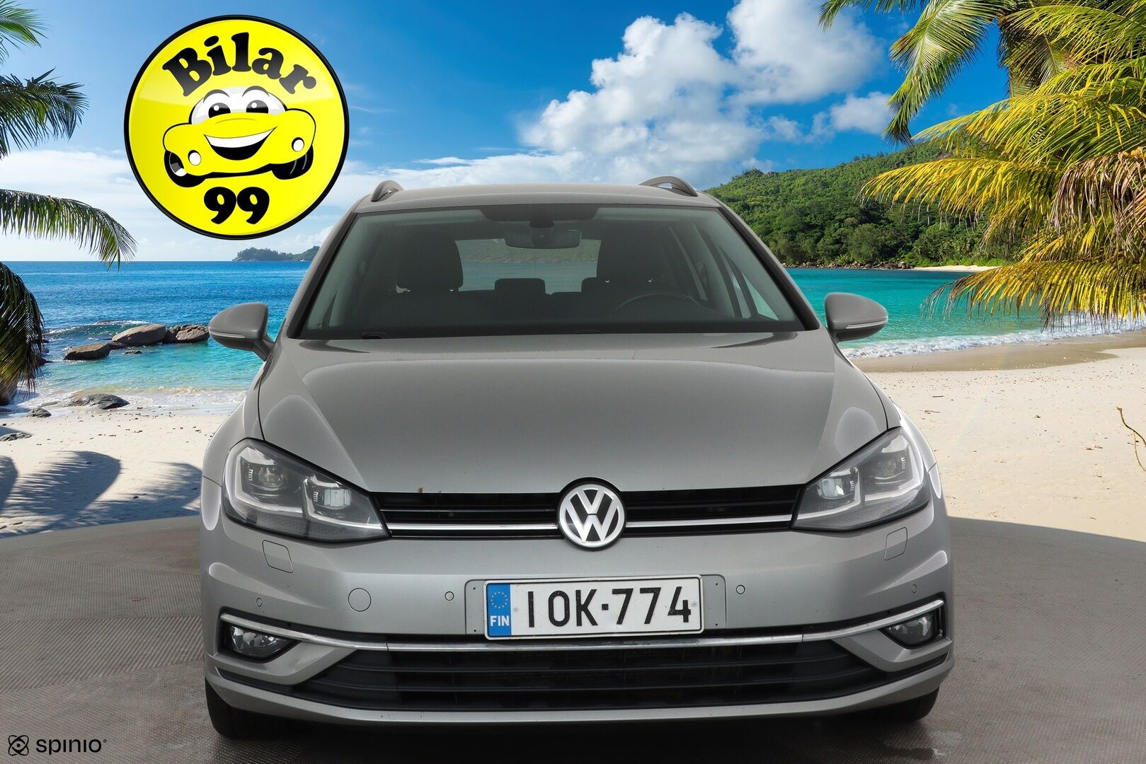 Volkswagen Golf 2018 Variant Comfortline 1,6 TDI 115 hv DSG **Adapt.vakkari / Webasto / LED / TULOSSA