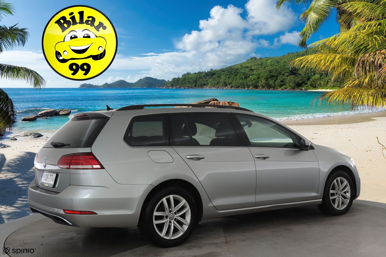 Volkswagen Golf 2018 Variant Comfortline 1,6 TDI 115 hv DSG **Adapt.vakkari / Webasto / LED / TULOSSA
