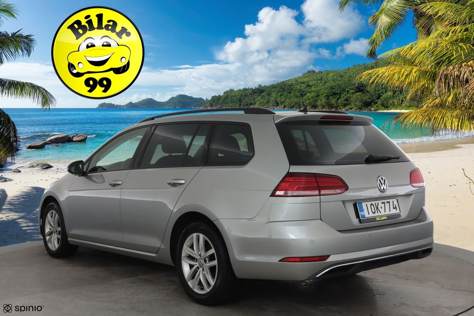 Volkswagen Golf 2018 Variant Comfortline 1,6 TDI 115 hv DSG **Adapt.vakkari / Webasto / LED / TULOSSA