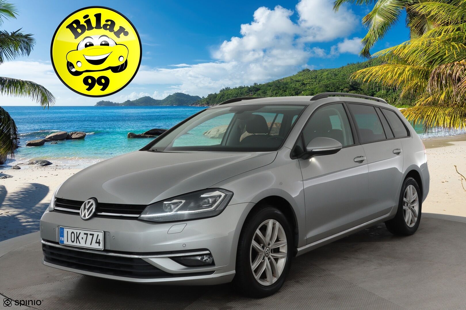 Volkswagen Golf 2018 Variant Comfortline 1,6 TDI 115 hv DSG **Adapt.vakkari / Webasto / LED / TULOSSA