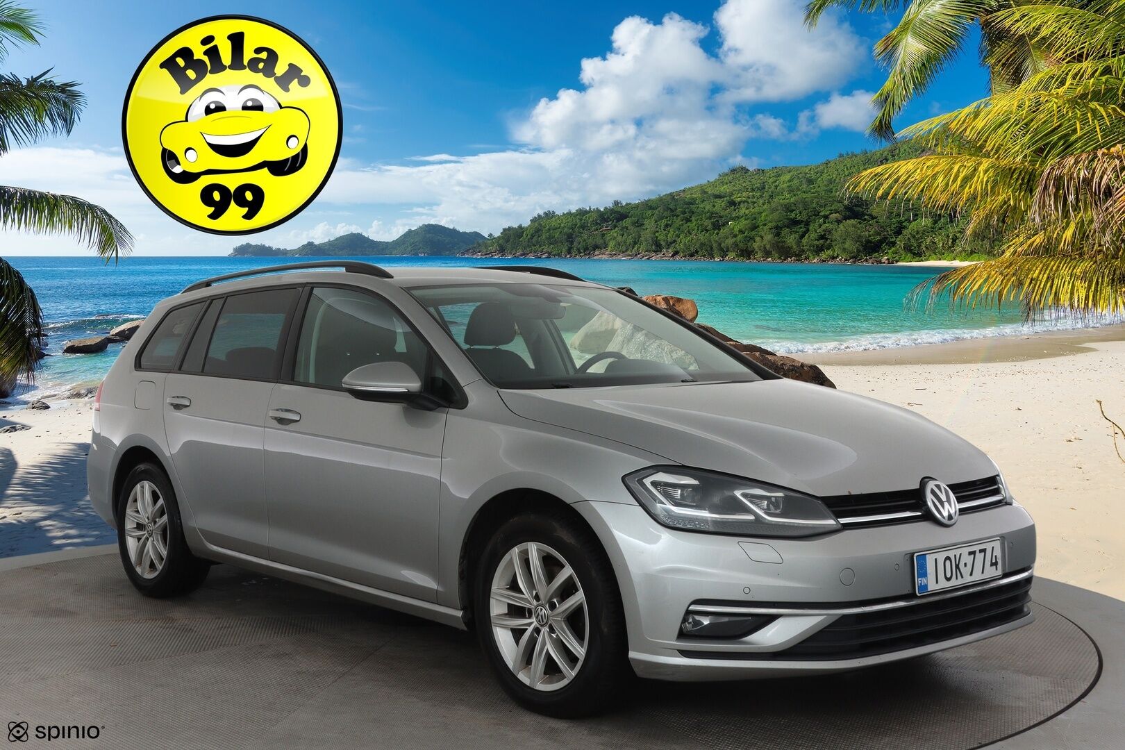 Volkswagen Golf 2018 Variant Comfortline 1,6 TDI 115 hv DSG **Adapt.vakkari / Webasto / LED / TULOSSA