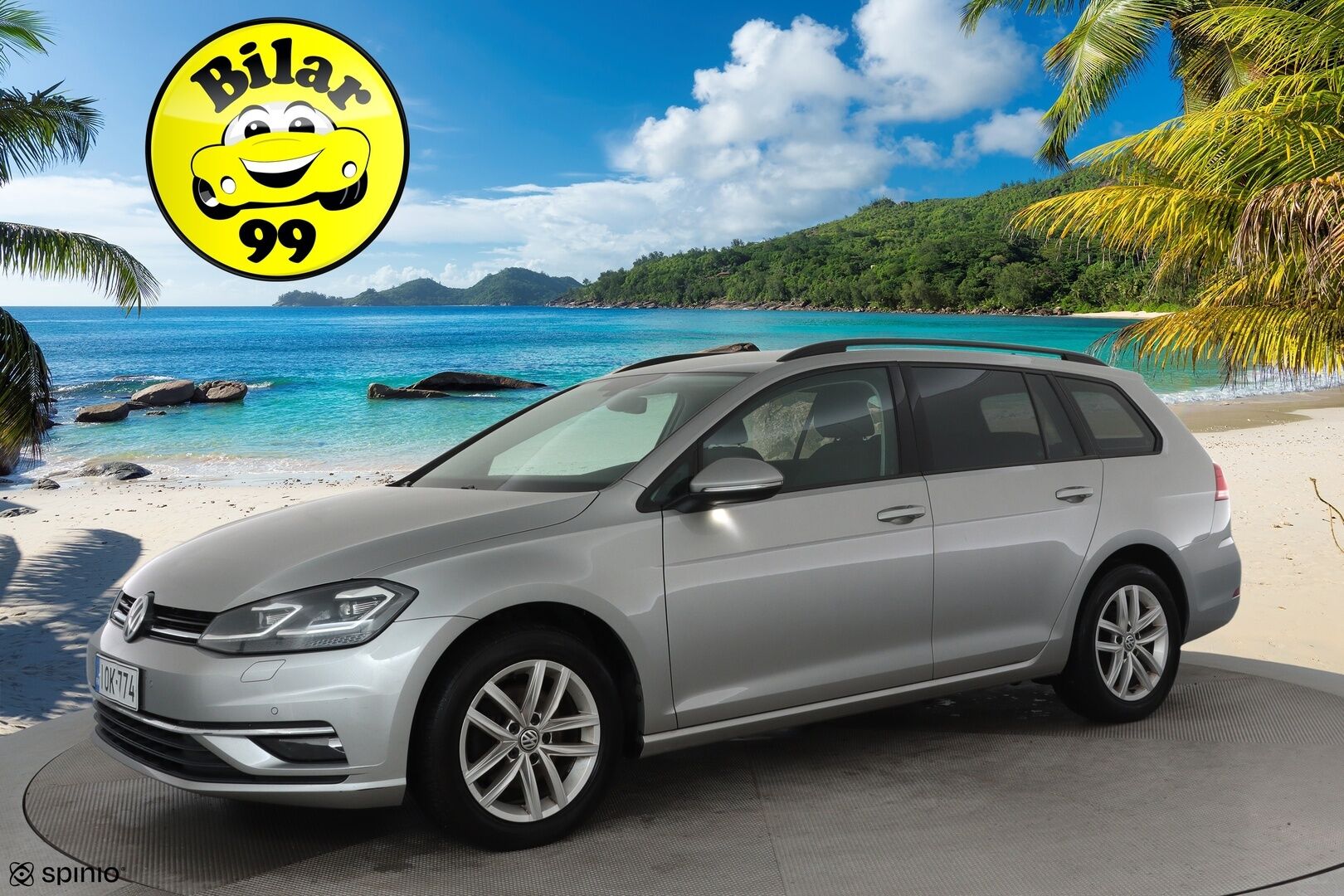 Volkswagen Golf 2018 Variant Comfortline 1,6 TDI 115 hv DSG **Adapt.vakkari / Webasto / LED / TULOSSA