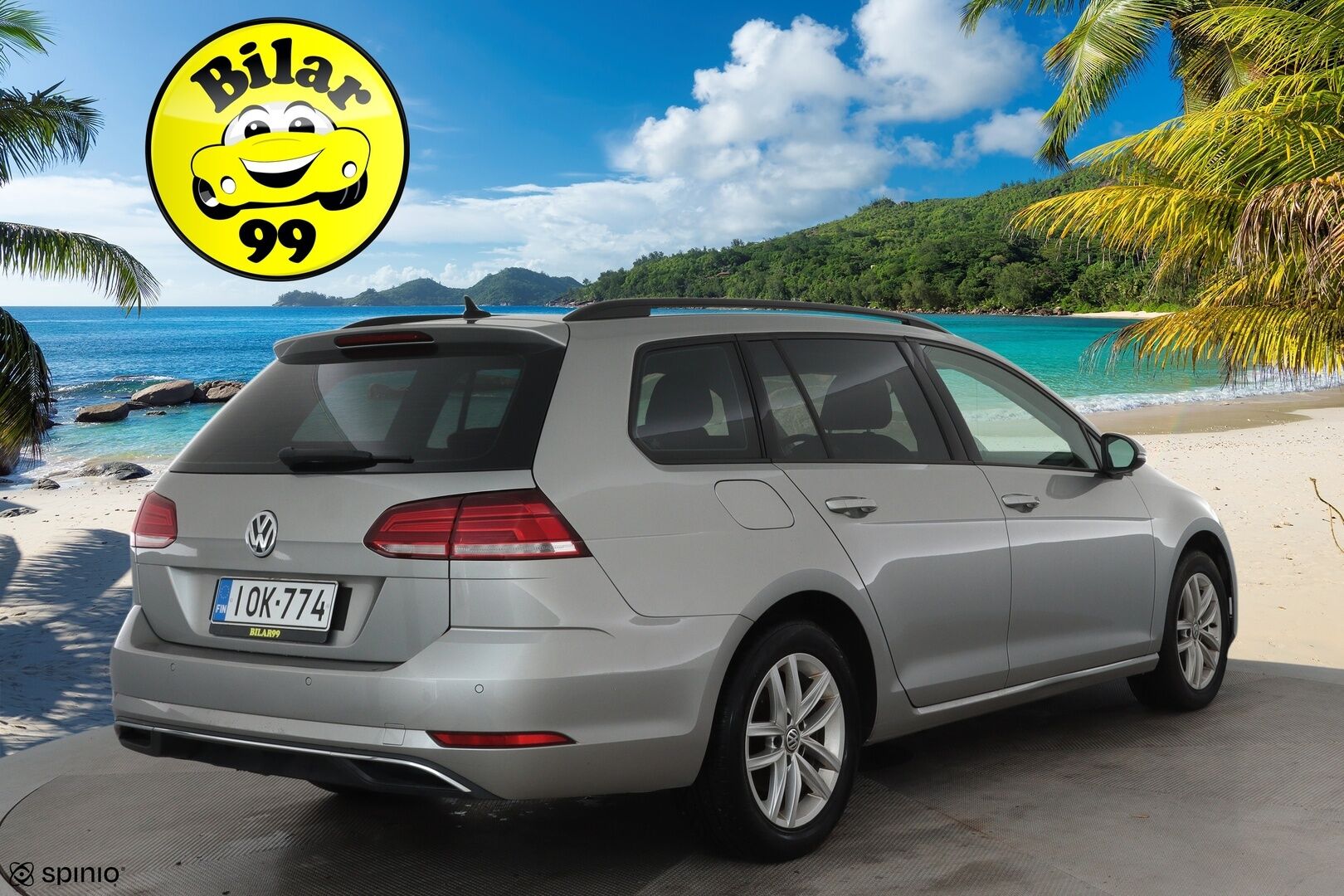 Volkswagen Golf 2018 Variant Comfortline 1,6 TDI 115 hv DSG **Adapt.vakkari / Webasto / LED / TULOSSA