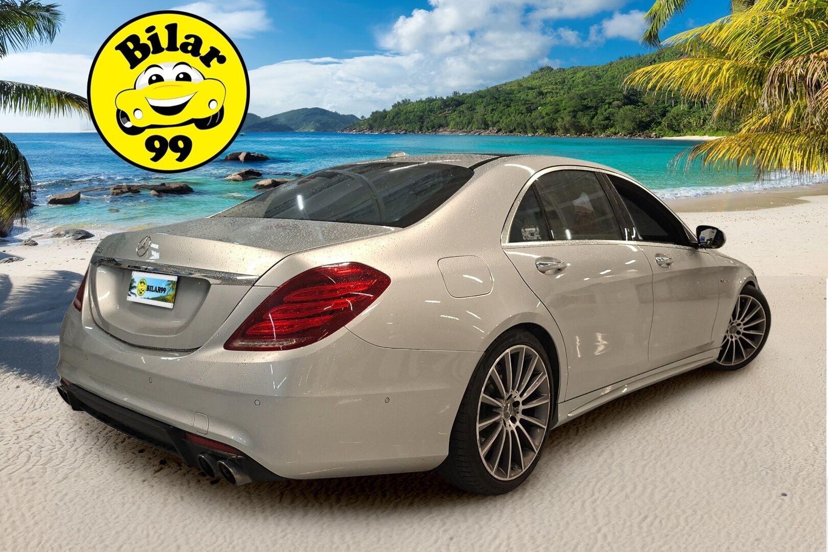 Mercedes-Benz S 2016 500 4Matic L - | DTR+Q | Imuovet | Night Vision | Hierovat&Ilmastoidut ist. | Burmester | 360° | Panorama | HUD | Takanäytöt | 2x Vanteet & Renkaat