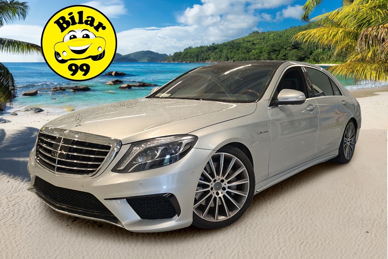 Mercedes-Benz S 2016 500 4Matic L - | DTR+Q | Imuovet | Night Vision | Hierovat&Ilmastoidut ist. | Burmester | 360° | Panorama | HUD | Takanäytöt | 2x Vanteet & Renkaat