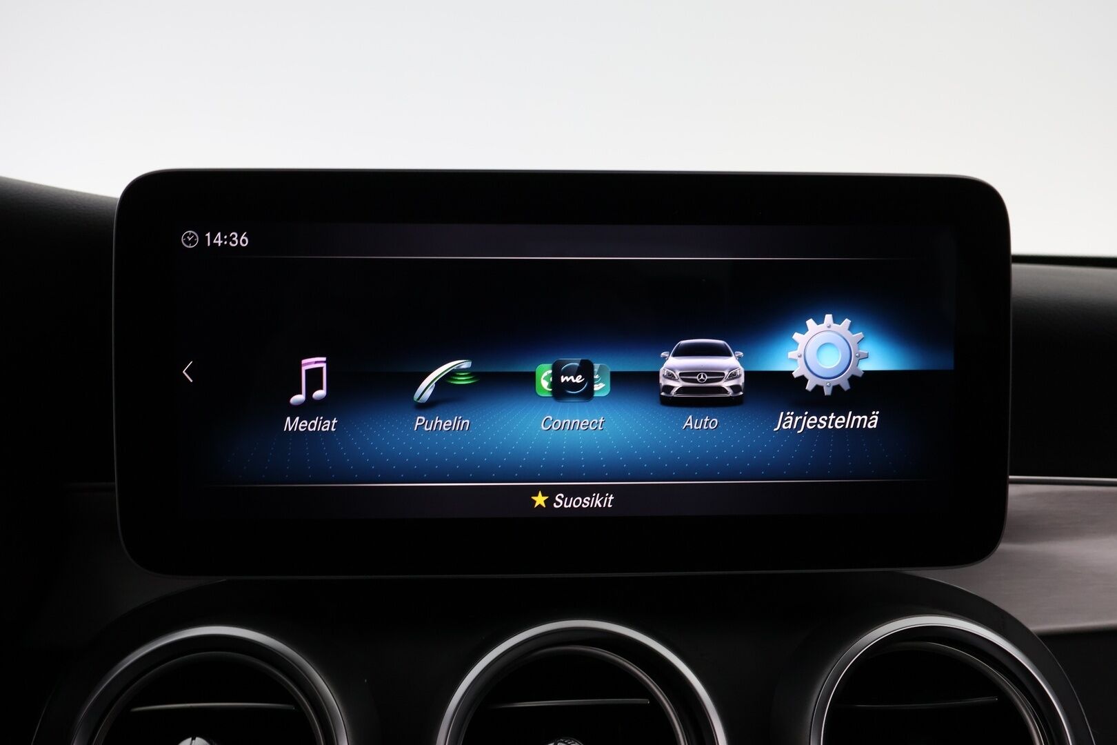 Mercedes-Benz C 2019 220 d 4Matic A Coupé AMG * Webasto / Peruutuskamera / Panoraama / Nahka-Alcantara / Night - Suomiauto / AMG / Todella Näyttävä! - HULLU BLACKWEEK KORKOTARJOUS 2,49%