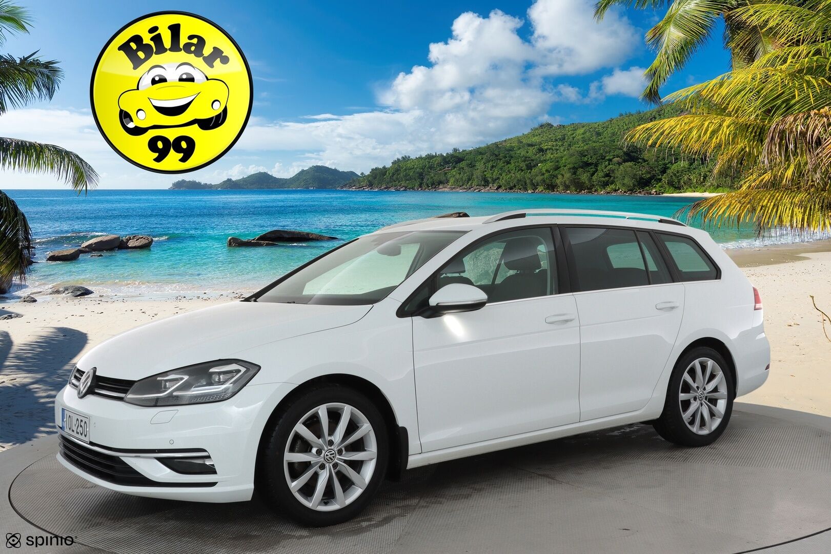 Volkswagen Golf 2019 Variant Highline 1,6 TDI 85 kW DSG **Webasto / Adapt.Vakkari / P.kamera / LED-valot / Navi / Hierova Penkki** - 1-om Suomi-auto / Kahdet Renkaat