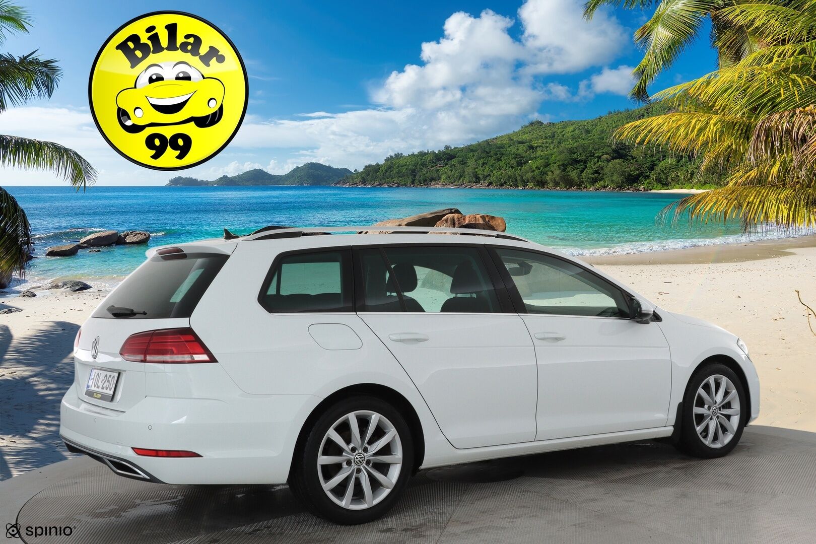 Volkswagen Golf 2019 Variant Highline 1,6 TDI 85 kW DSG **Webasto / Adapt.Vakkari / P.kamera / LED-valot / Navi / Hierova Penkki** - 1-om Suomi-auto / Kahdet Renkaat