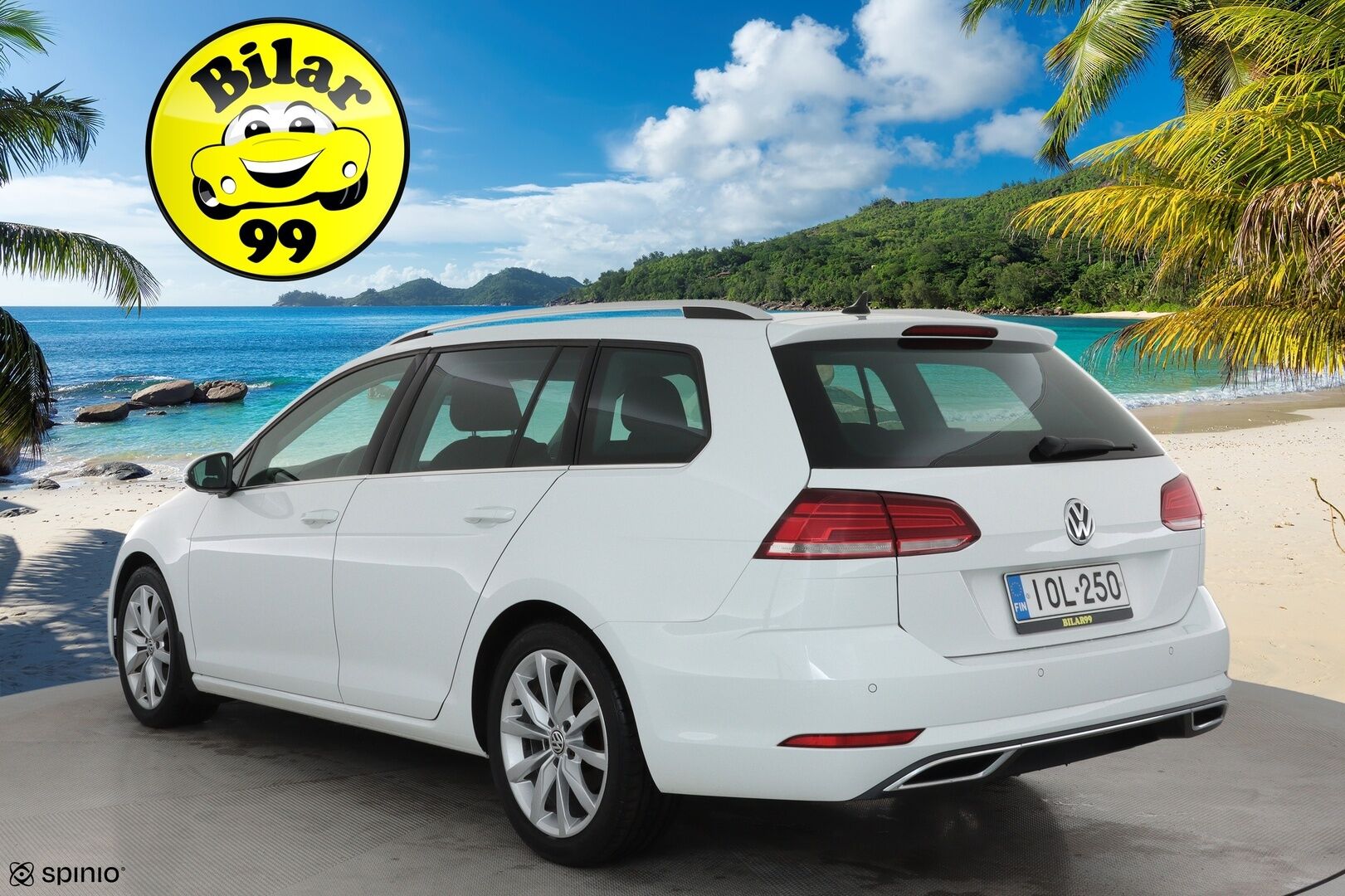 Volkswagen Golf 2019 Variant Highline 1,6 TDI 85 kW DSG **Webasto / Adapt.Vakkari / P.kamera / LED-valot / Navi / Hierova Penkki** - 1-om Suomi-auto / Kahdet Renkaat