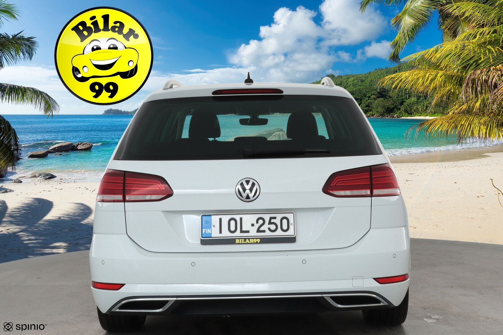 Volkswagen Golf 2019 Variant Highline 1,6 TDI 85 kW DSG **Webasto / Adapt.Vakkari / P.kamera / LED-valot / Navi / Hierova Penkki** - 1-om Suomi-auto / Kahdet Renkaat