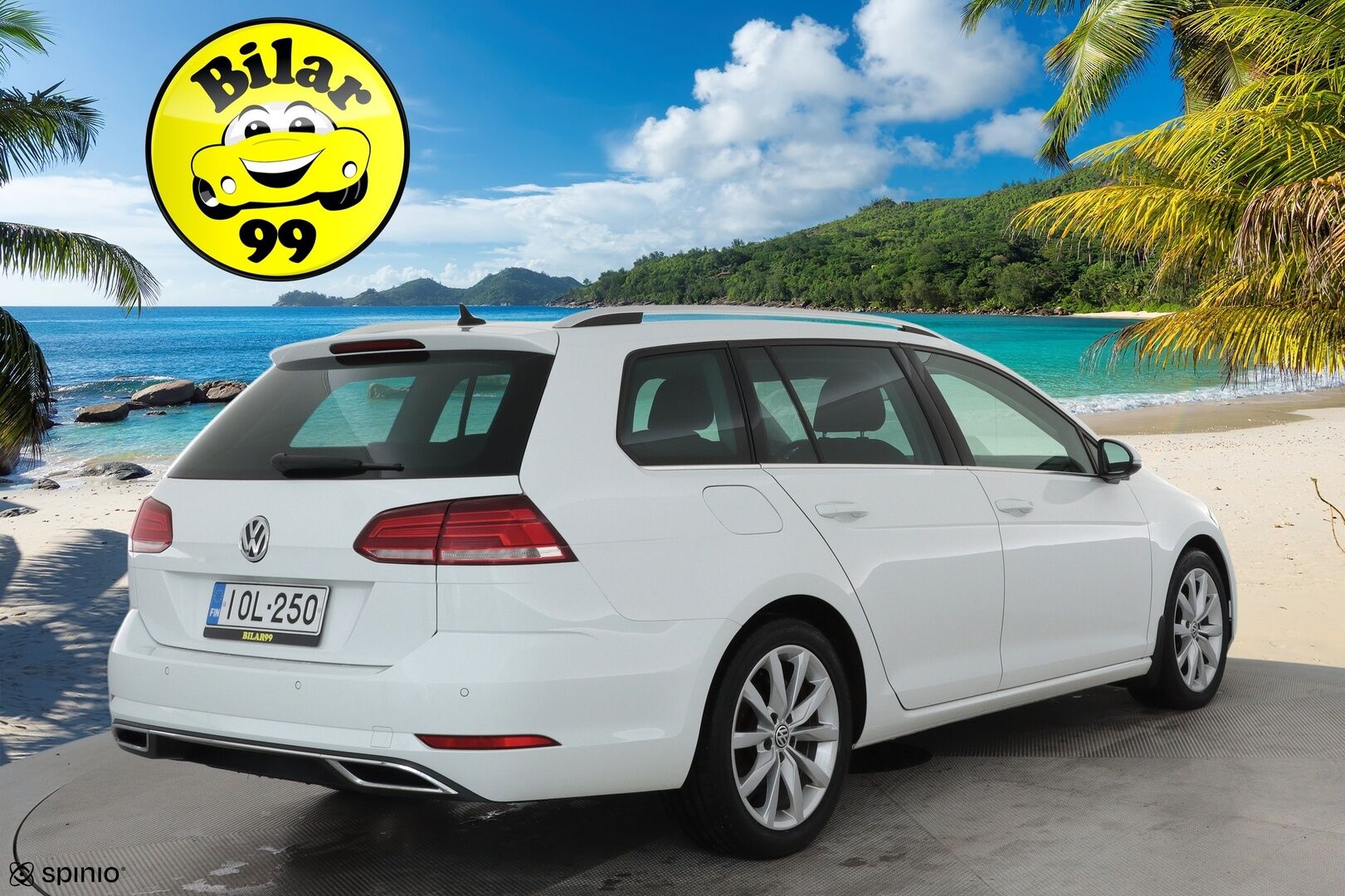 Volkswagen Golf 2019 Variant Highline 1,6 TDI 85 kW DSG **Webasto / Adapt.Vakkari / P.kamera / LED-valot / Navi / Hierova Penkki** - 1-om Suomi-auto / Kahdet Renkaat