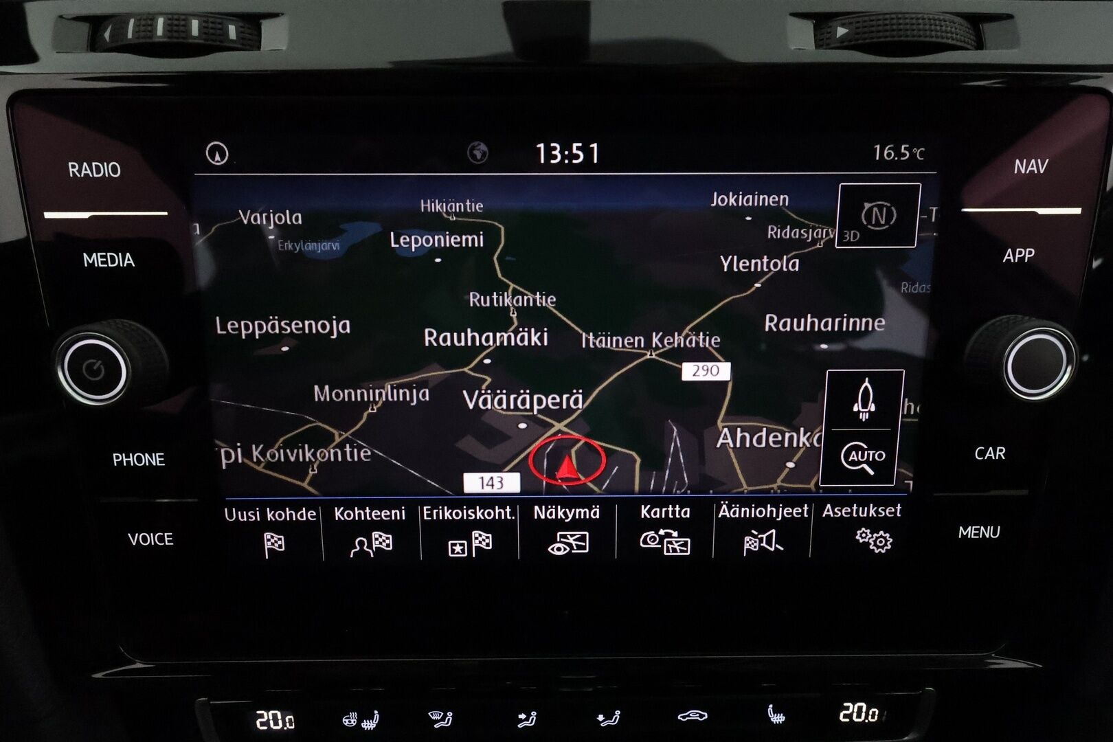 Volkswagen Golf 2019 Variant Highline 1,6 TDI 85 kW DSG **Webasto / Adapt.Vakkari / P.kamera / LED-valot / Navi / Hierova Penkki** - 1-om Suomi-auto / Kahdet Renkaat