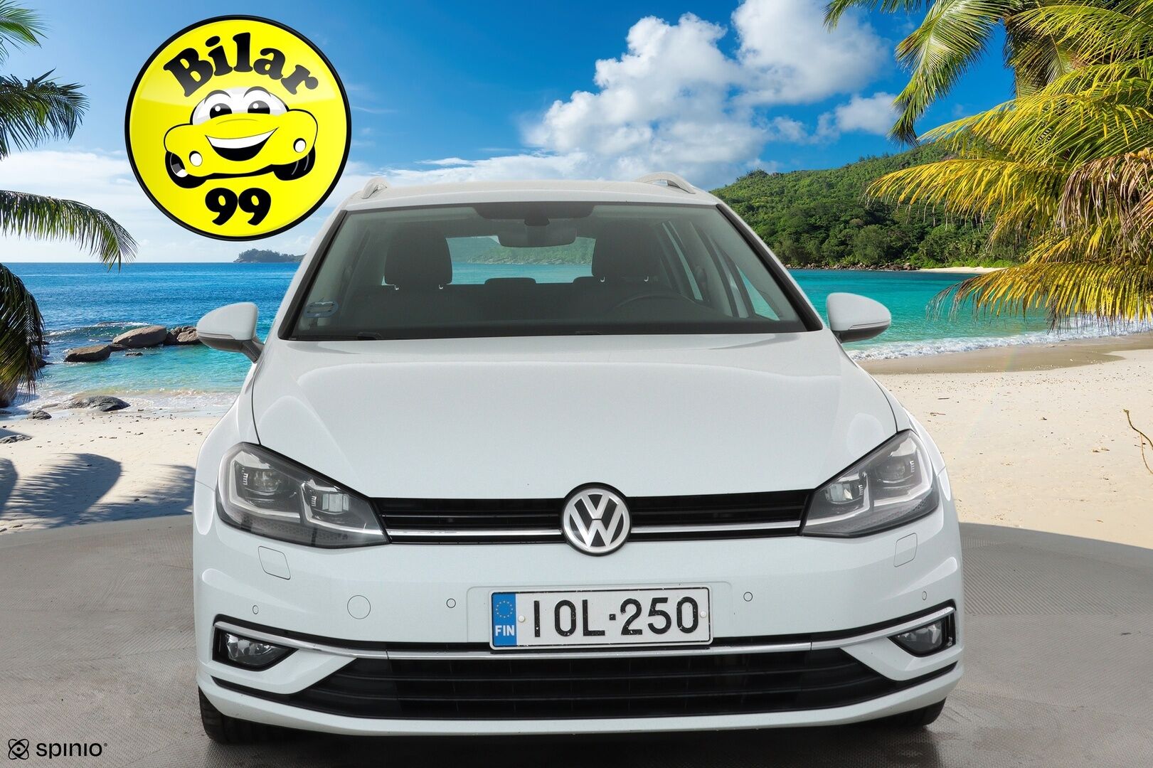 Volkswagen Golf 2019 Variant Highline 1,6 TDI 85 kW DSG **Webasto / Adapt.Vakkari / P.kamera / LED-valot / Navi / Hierova Penkki** - 1-om Suomi-auto / Lähes uudet talvirenkaat / Voidaan huoltaa valmiiksi *